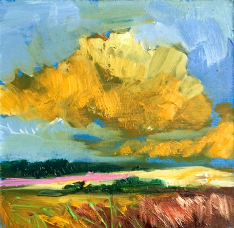 480x468 Mini Original Oil Painting - Mini Oil Painting