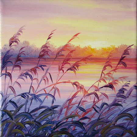 450x450 Varvara Harmon - Mini Oil Painting