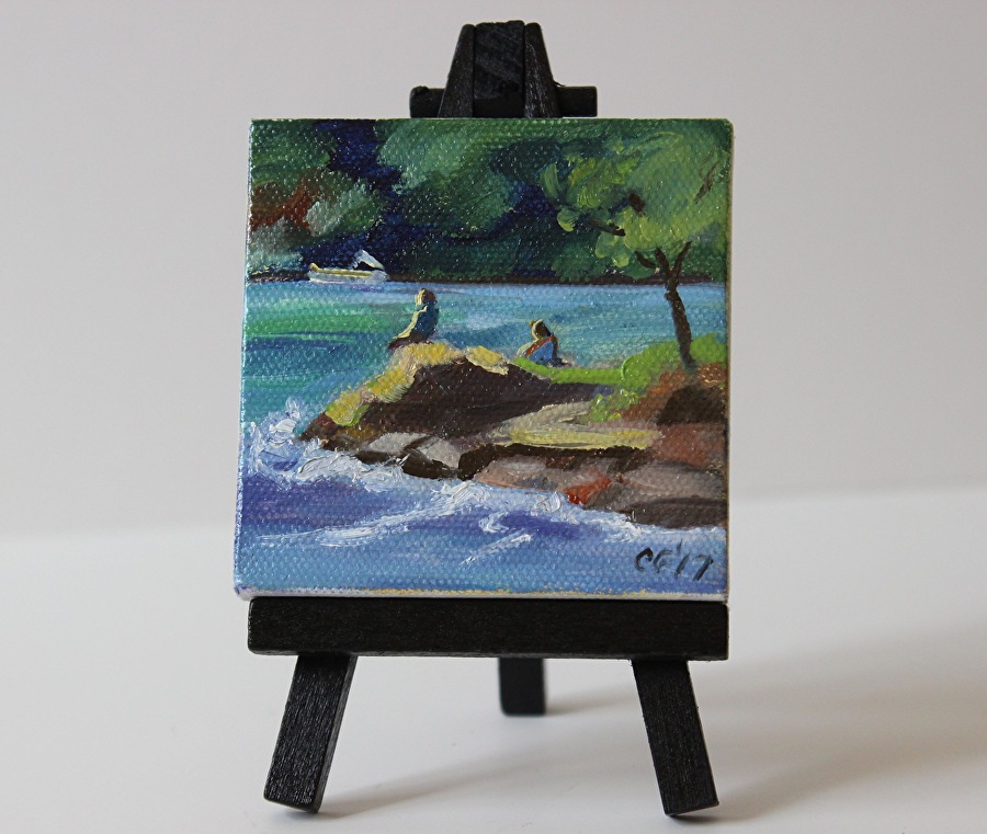 900x761 Caroline Goldsmith - Mini Oil Painting