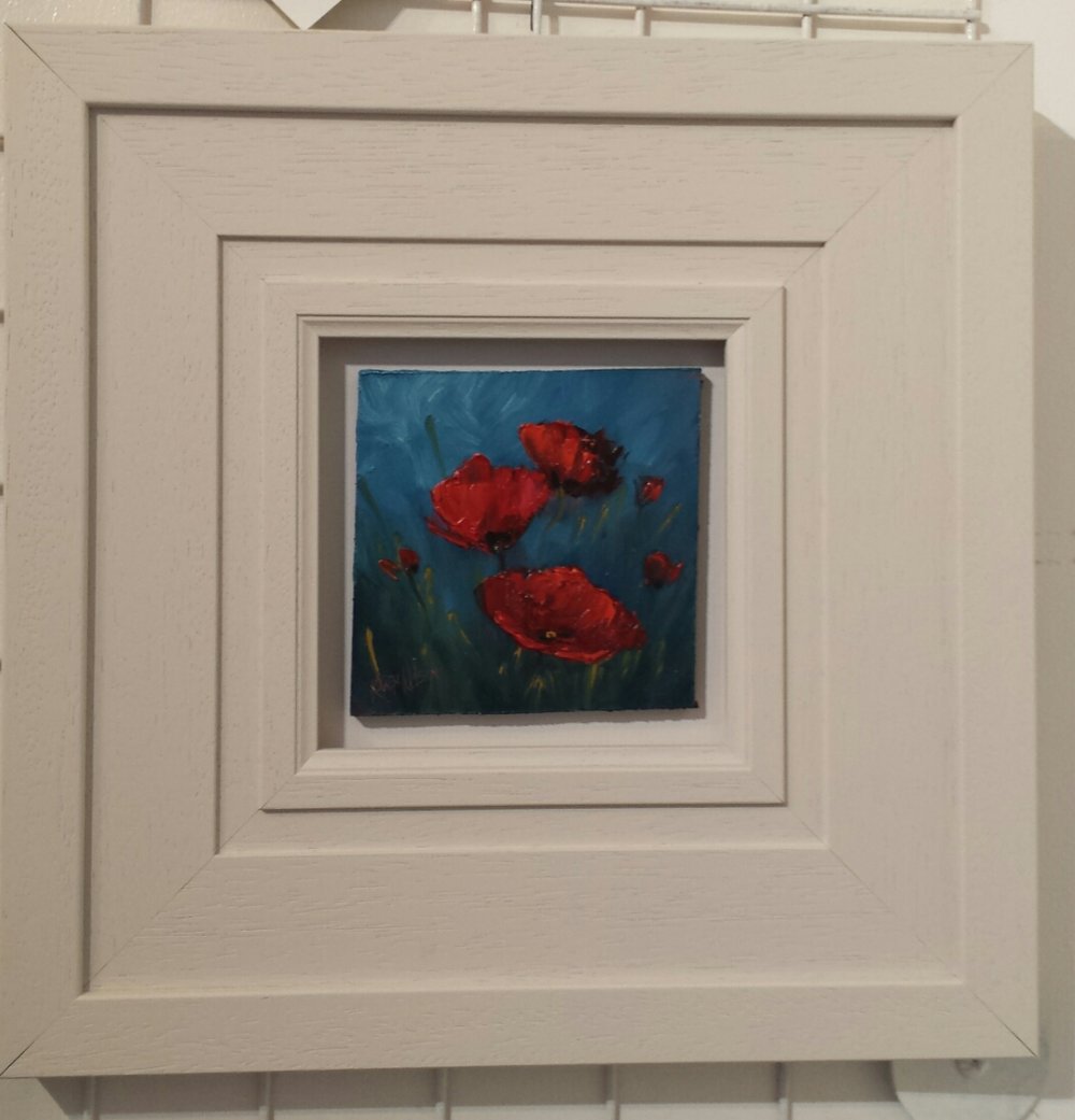 1000x1041 Mini Oil Painting Karen Wilson Art - Mini Oil Painting
