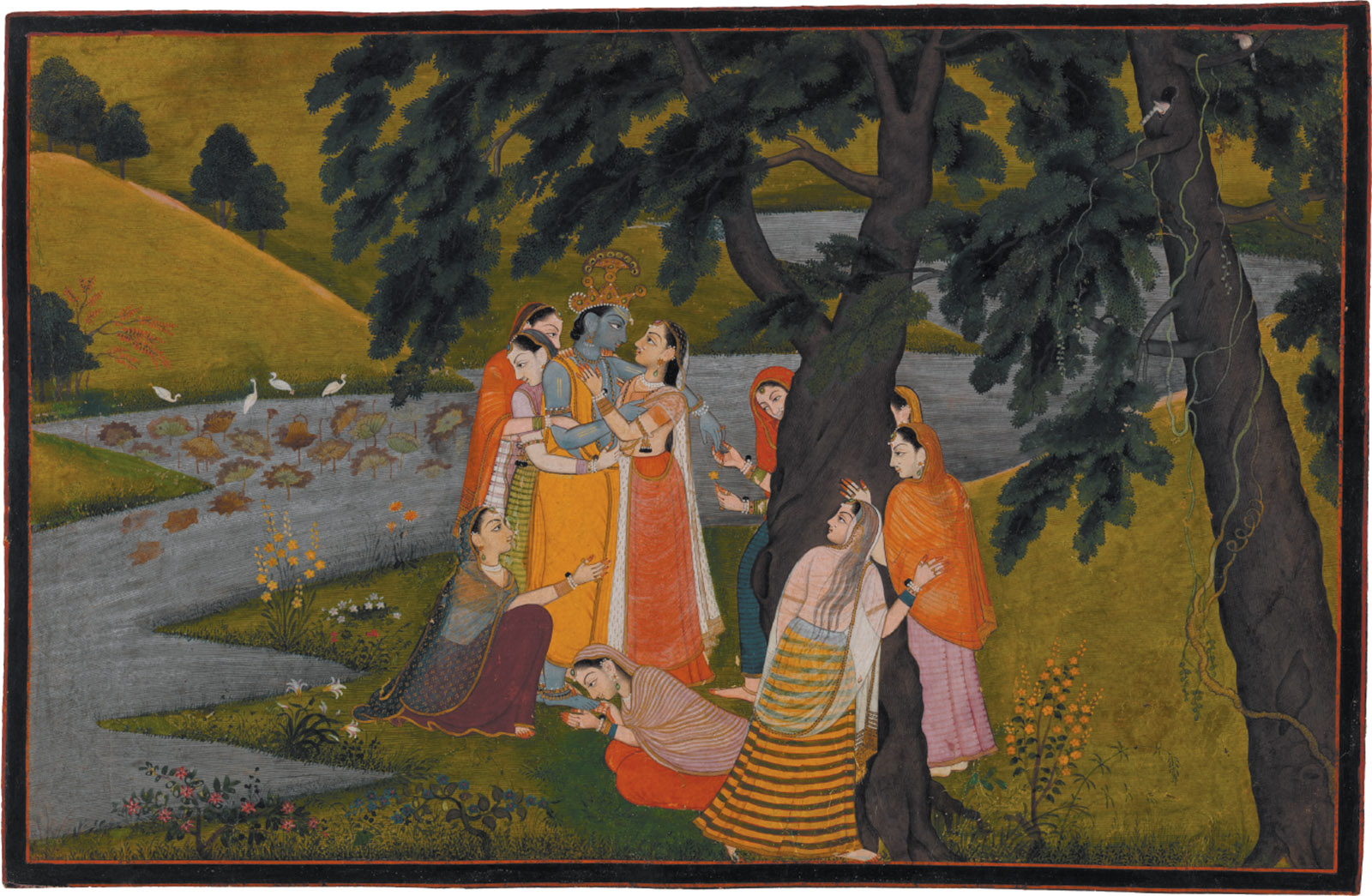 1600x1045 Indian Miniature Paintings - Miniature Art Painting
