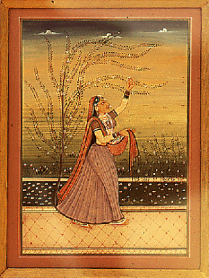 301x400 Miniature Art Painting - Miniature Art Painting