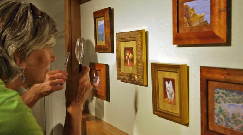 800x445 Miniature Paintings By Wes Amp Rachelle Siegrist - Miniature Art Painting