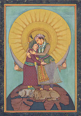 267x380 Mughal Miniature Painting - Miniature Art Painting