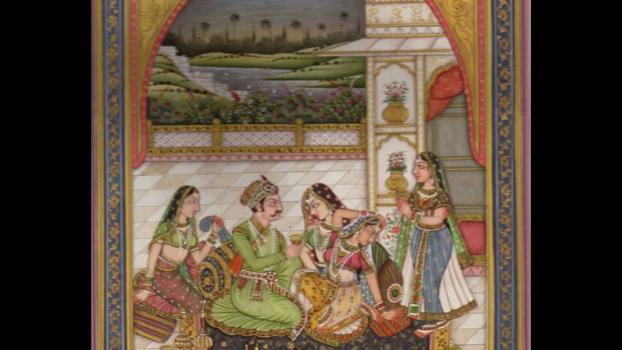 1280x720 Beautiful Indian Art Miniature Paintings - Miniature Art Painting