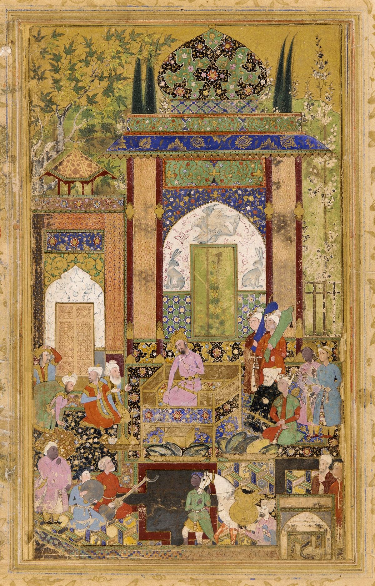 1200x1874 Mughal Painting - Miniature Art Painting