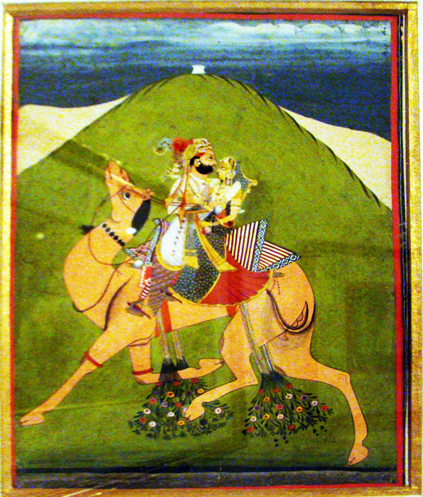 600x705 Painting Styles Of India, Indian Miniature Paintings, Indian Art - Miniature Art Painting