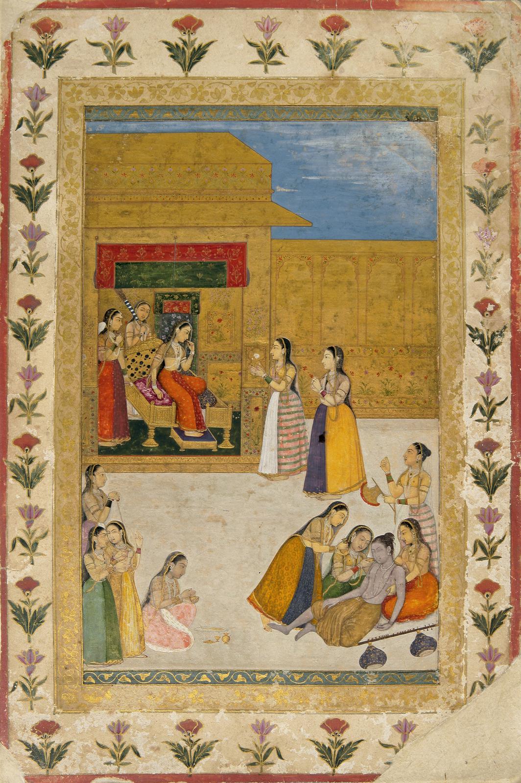 1064x1600 Big Love For Small Art An Introductory Blog Post About - Miniature Art Painting