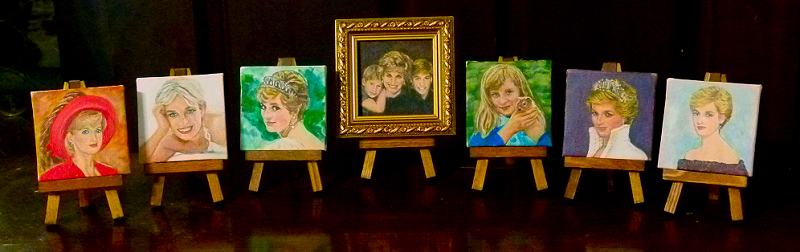 800x252 Miniature Oil Portraits From Your Photos - Miniature Oil Painting