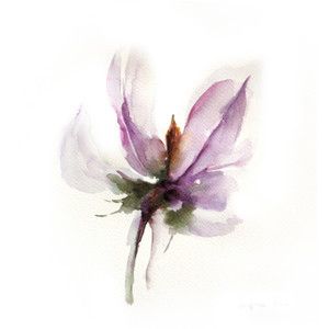 Minimalist Flower Painting at PaintingValley.com | Explore collection ...