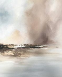 Minimalist Landscape Painting