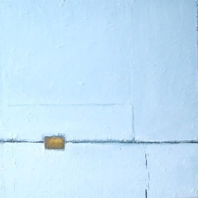 400x400 Minimalist Landscape Painting Landscape 4 Oil On Canvas Sold - Minimalist Landscape Painting