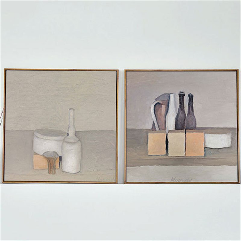 800x800 Still Life Realism Abstract Minimalist Nordic Canvas Oil Painting - Minimalist Oil Painting