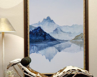 340x270 Abstract Painting Contemporary Art Hand Made Art Extra - Minimalist Oil Painting