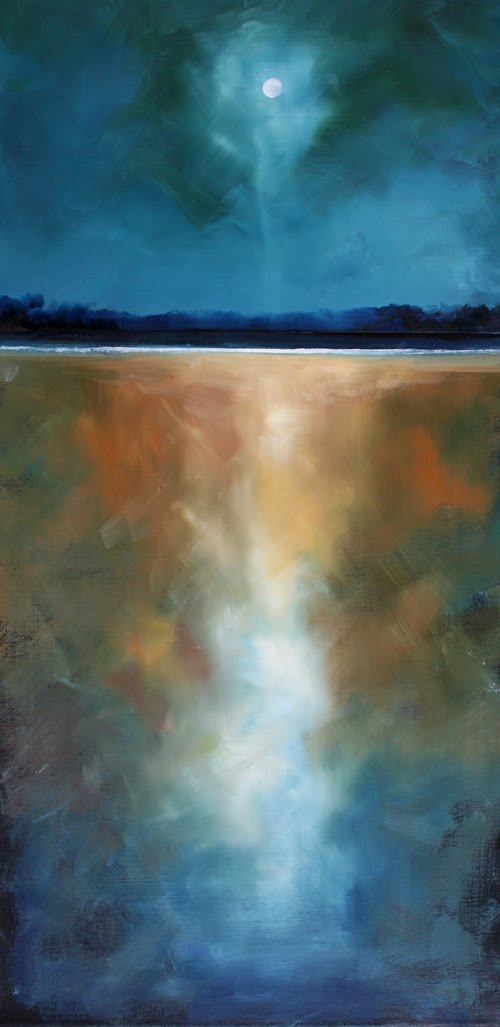 500x1027 Toni Grote Spiritual Art Amp Jewelry From My Heart To Yours July 7 - Minimalist Oil Painting
