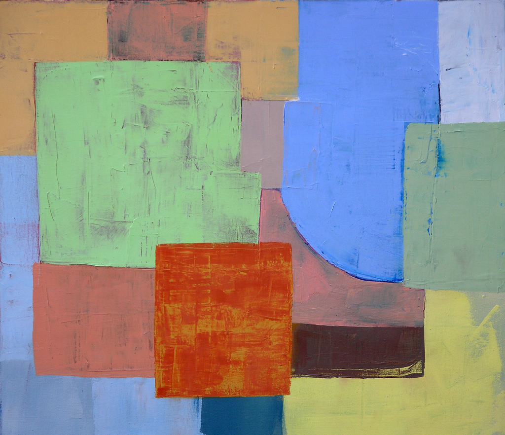 1024x882 Geometric Painting Abstract Painting Minimalist Painting - Minimalist Oil Painting