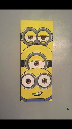 236x418 Painting Templates For Canvas Beautiful 155 Best A Multiple Canvas - Minion Painting On Canvas