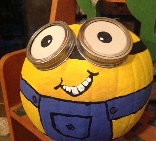 Minion Painting On Canvas at PaintingValley.com | Explore collection of ...