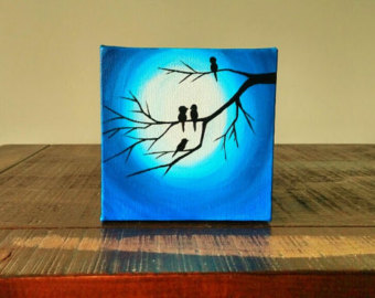 340x270 Mini Painting Etsy - Minipainting