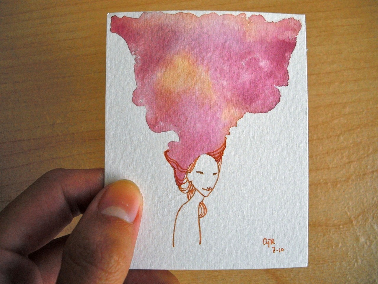 1280x960 Draw Gabby Draw! - Minipainting