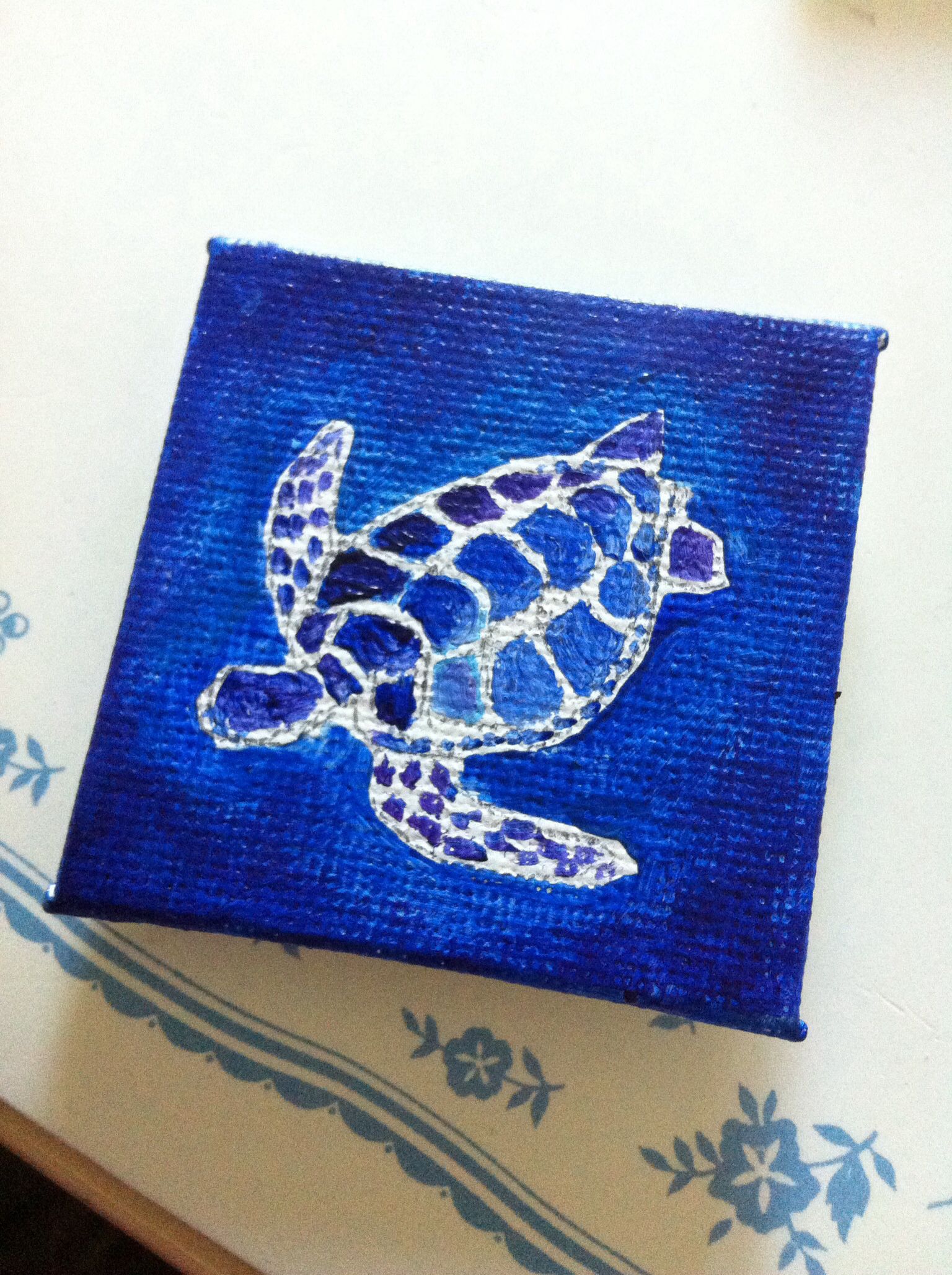1536x2056 Turtle - Minipainting