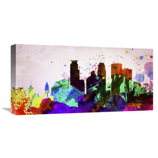310x310 Minneapolis Skyline Art Wayfair - Minneapolis Skyline Painting