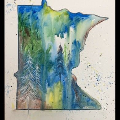 390x390 Minnesota Painting Projects For Kids Cheerleading - Minnesota Painting