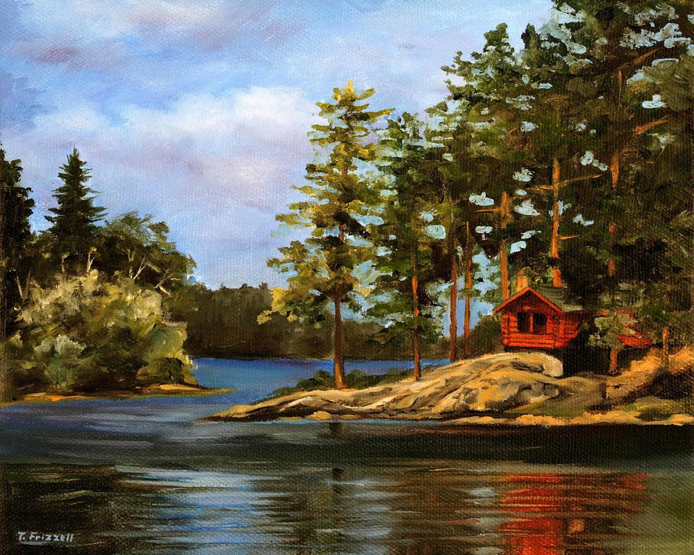 1000x800 Northern Minnesota Tracy Frizzell - Minnesota Painting