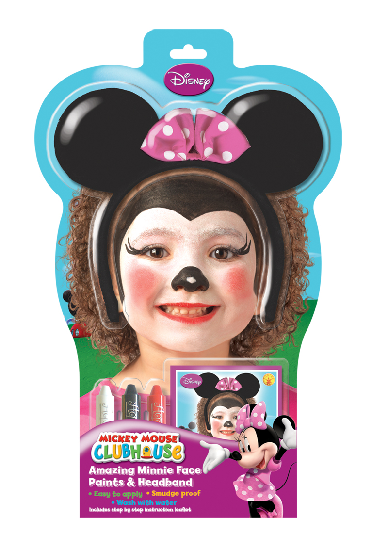 Mickey Mouse Face Painting at PaintingValley.com | Explore ...
