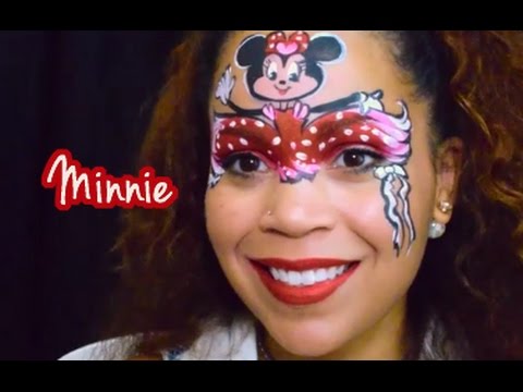 480x360 Minnie Mouse Face Painting Featuring Mikim Fx - Minnie Mouse Face Painting