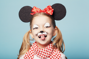 300x199 Minniemouse Face Paint Jan's Ny Clowns - Minnie Mouse Face Painting