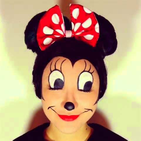 480x480 Kids Parties - Minnie Mouse Face Painting