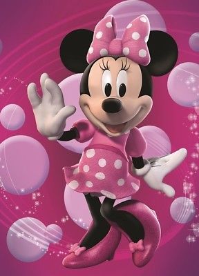 288x400 Minnie Mouse 5d Diy Diamond Painting - Minnie Mouse Painting