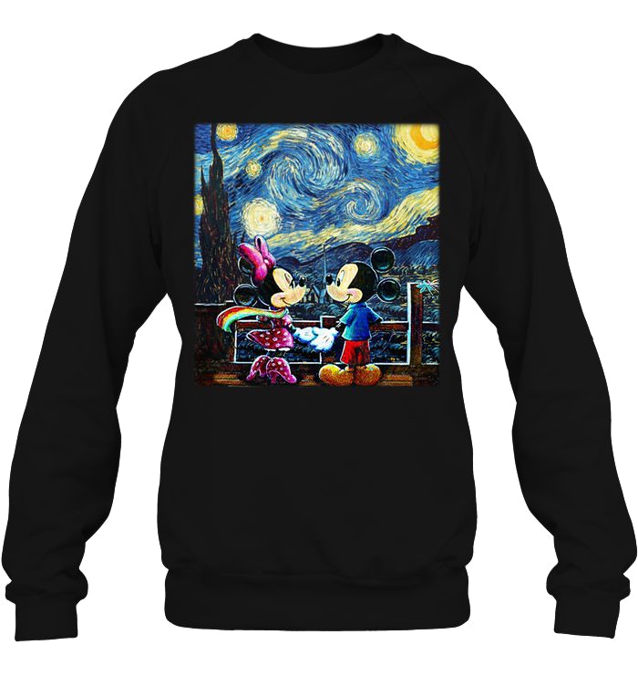 700x741 Mickey And Minnie Painting - Minnie Painting