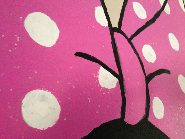 650x488 Painting Minnie Mouse With Disney Paint - Minnie Painting