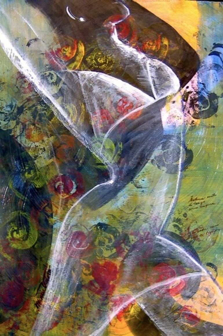 770x1160 Saatchi Art Malena Painting By Minnie Valero - Minnie Painting