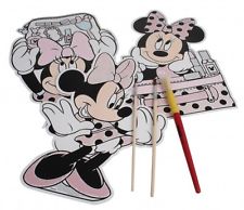 225x194 Disney Minnie Mouse Magical Painting Set Paint Brushes Girls Party - Minnie Painting