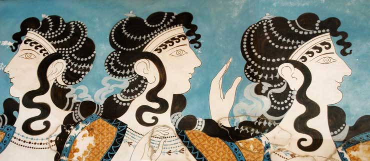 740x323 Minoan Painting - Minoan Painting