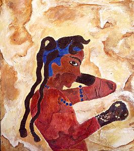 265x300 Minoan Paintings Fine Art America - Minoan Painting
