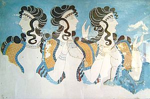 300x198 Minoan Art - Minoan Painting