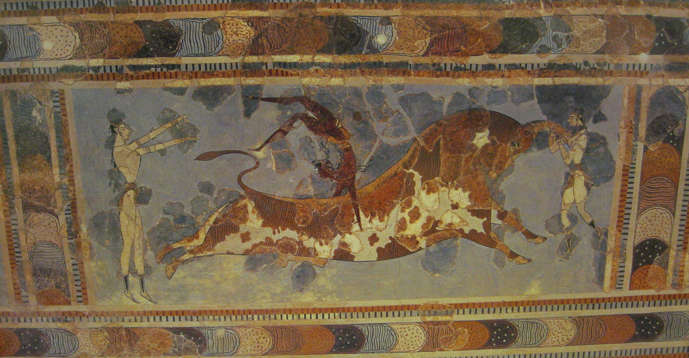 2373x1233 Packet - Minoan Painting