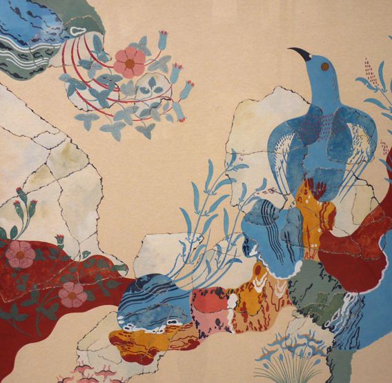 568x555 Minoan Art - Minoan Painting