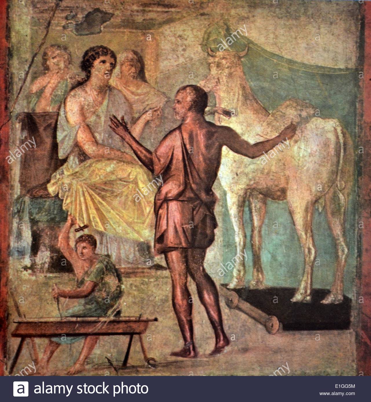 1281x1390 Minotaur Painting Stock Photos Amp Minotaur Painting Stock Images - Minotaur Painting