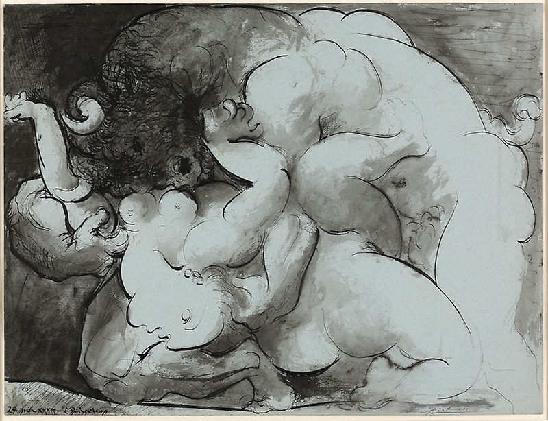 800x614 The Minotaur The Art Institute Of Chicago - Minotaur Painting