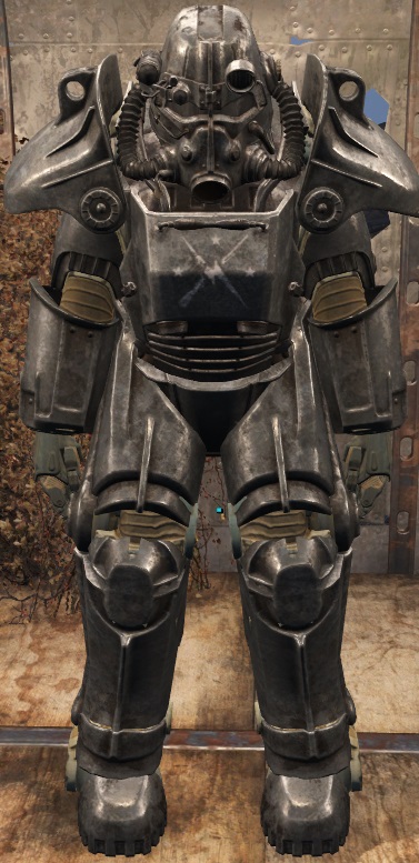 377x777 T 45 Minuteman Paint Fallout 4 Wiki - Minuteman Painting