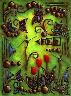 236x315 Mira Lisa Artist Art Artist - Mira Painting