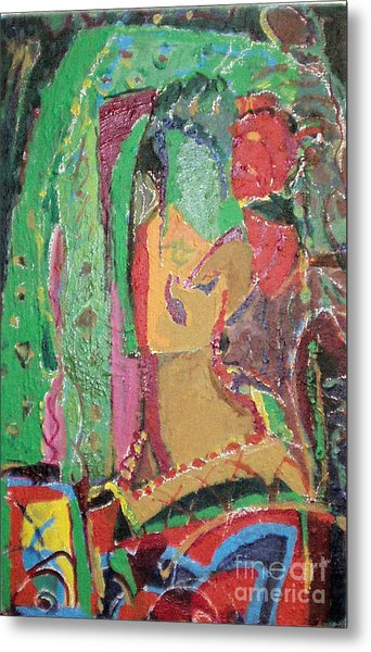 342x600 Mira Painting By Joseph Mamos - Mira Painting