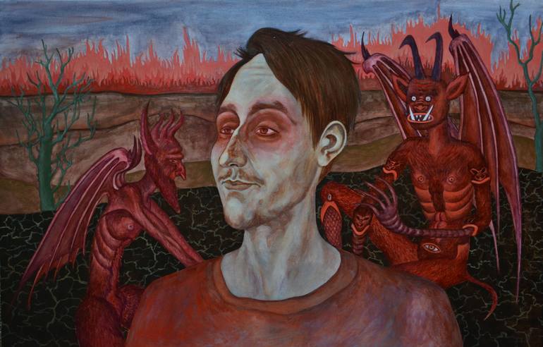 770x492 Saatchi Art Mira Painting By O Florina - Mira Painting