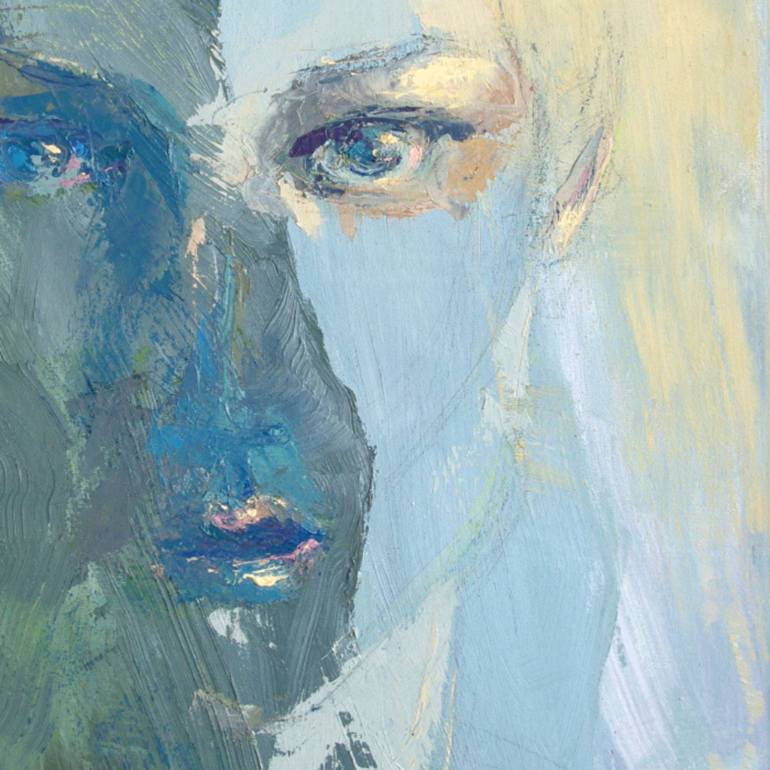 770x770 Saatchi Art Mira Painting By Carole Soulas - Mira Painting