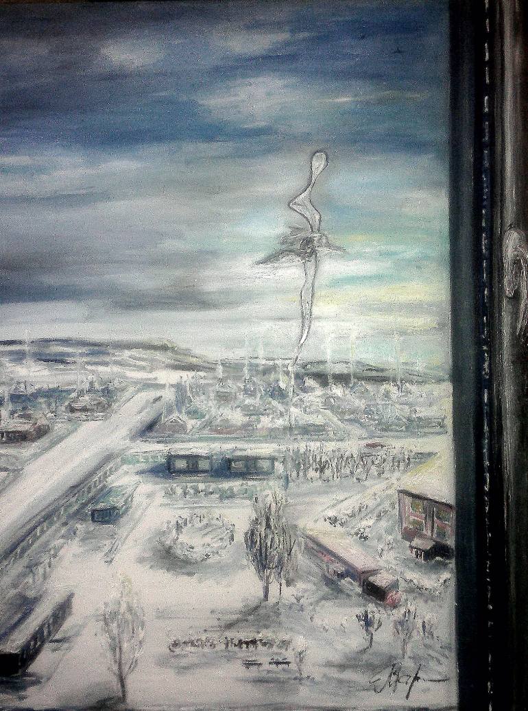 770x1037 Saatchi Art Miracle Painting By Marina Davidova - Miracle Painting